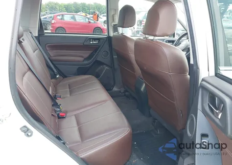 2018 Subaru Forester 2.5I Touring from USA, damaged, VIN JF2SJAWC8JH402351